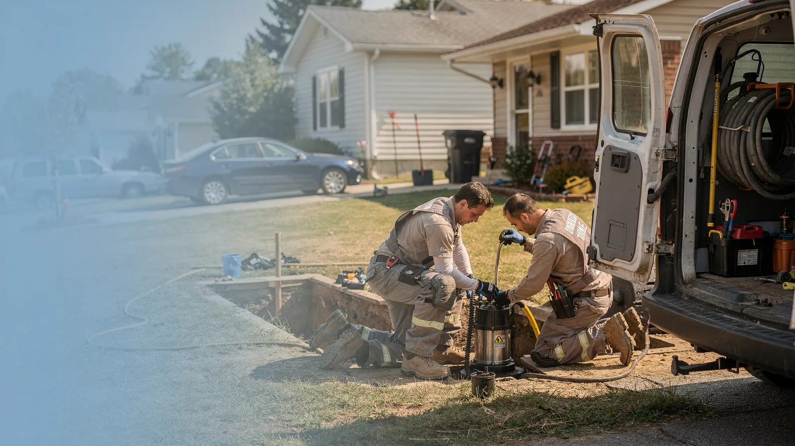 Sump Pump Installation in Brickeys, AR near me